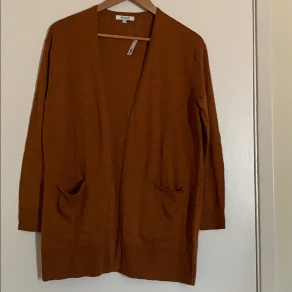 Madewell Summer Ryder Cardigan Sweater - Picture 7 of 8